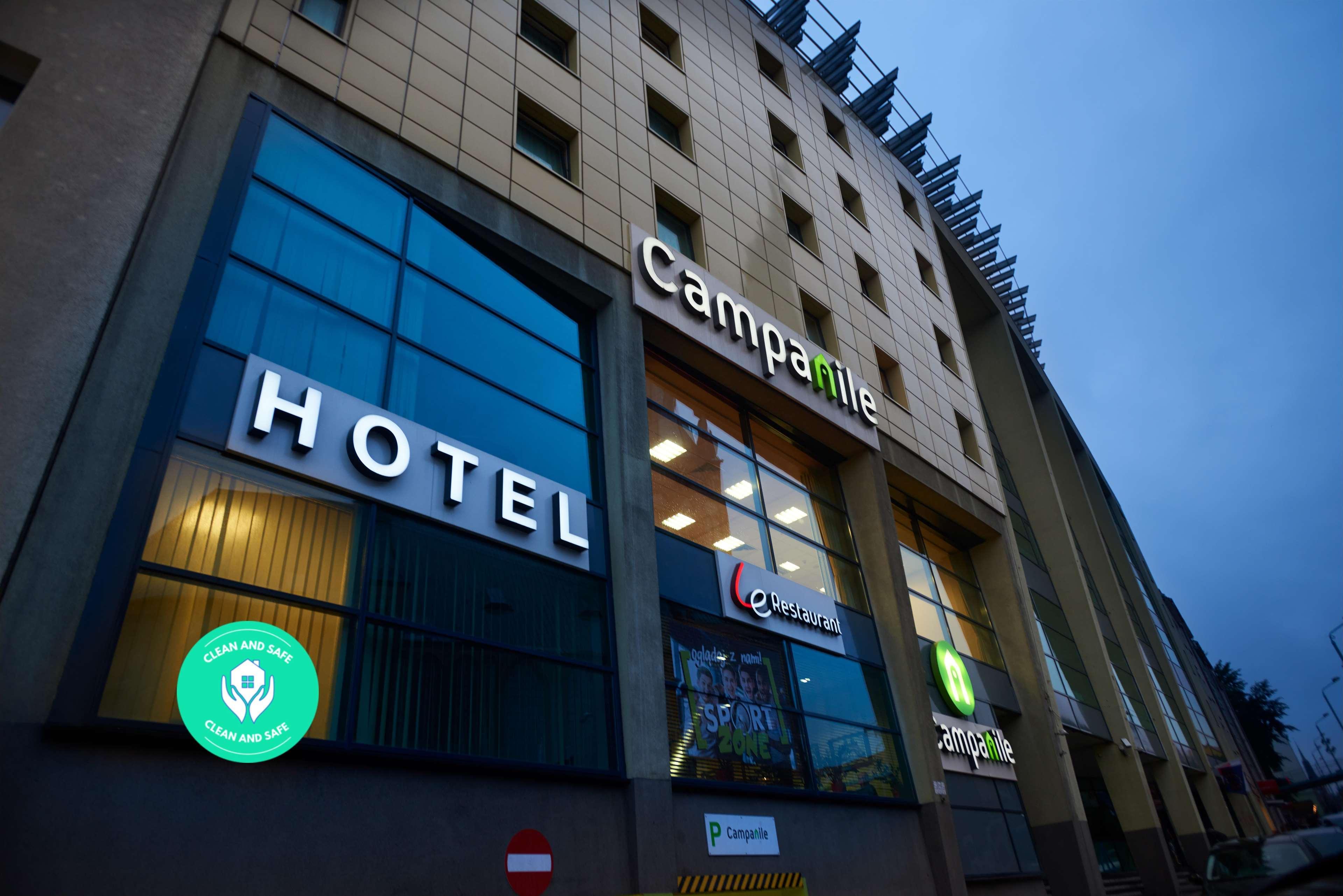 Campanile Hotel Szczecin Ngoại thất bức ảnh