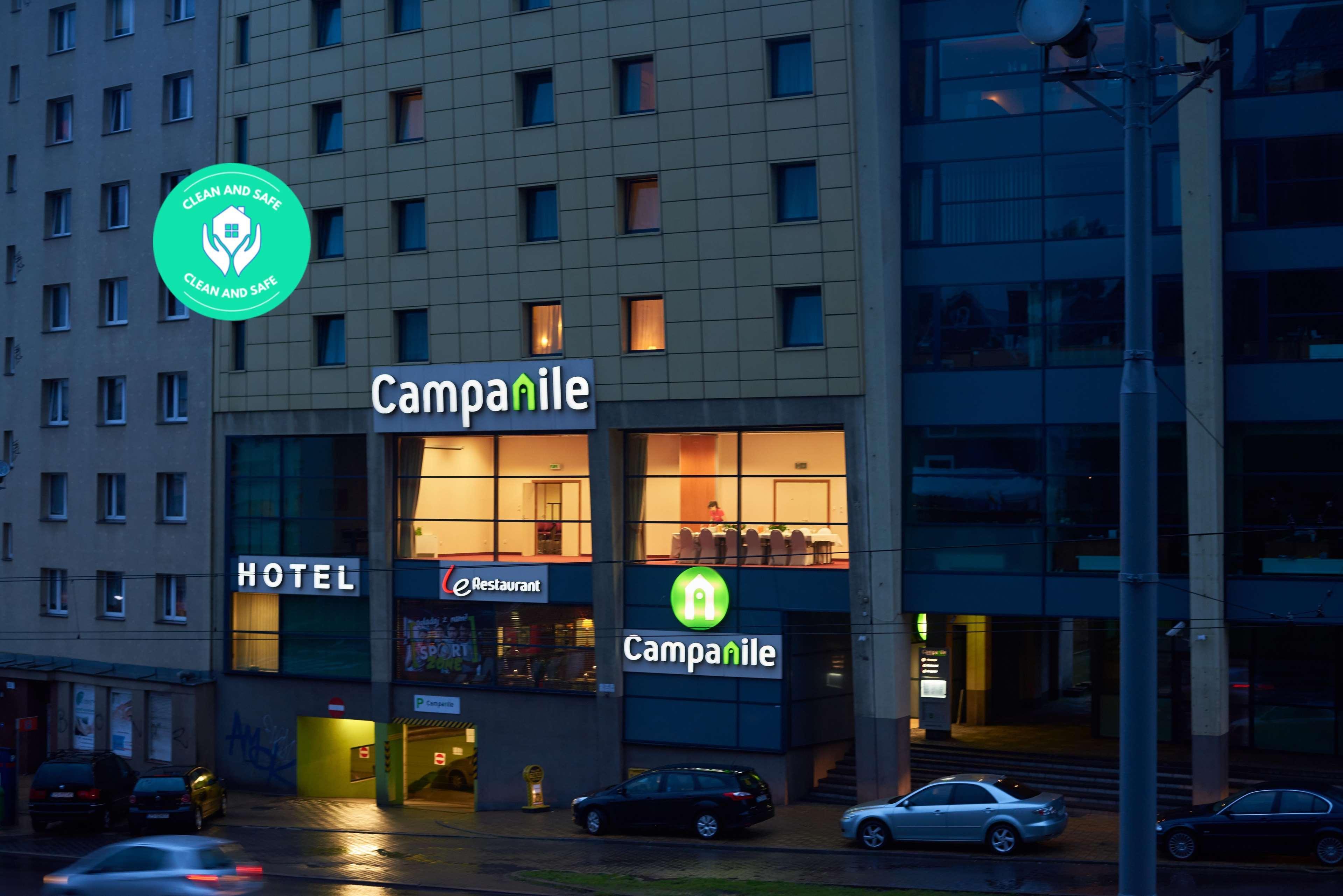 Campanile Hotel Szczecin Ngoại thất bức ảnh